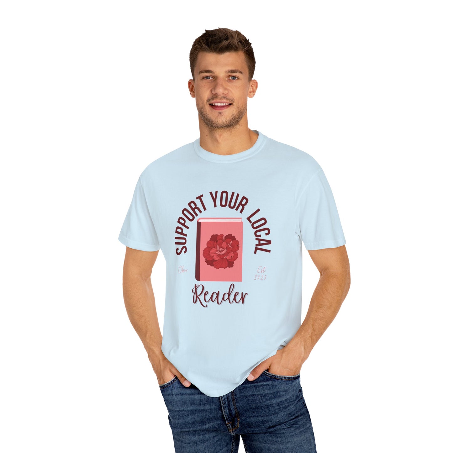 Support Your Local Reader OH Tee
