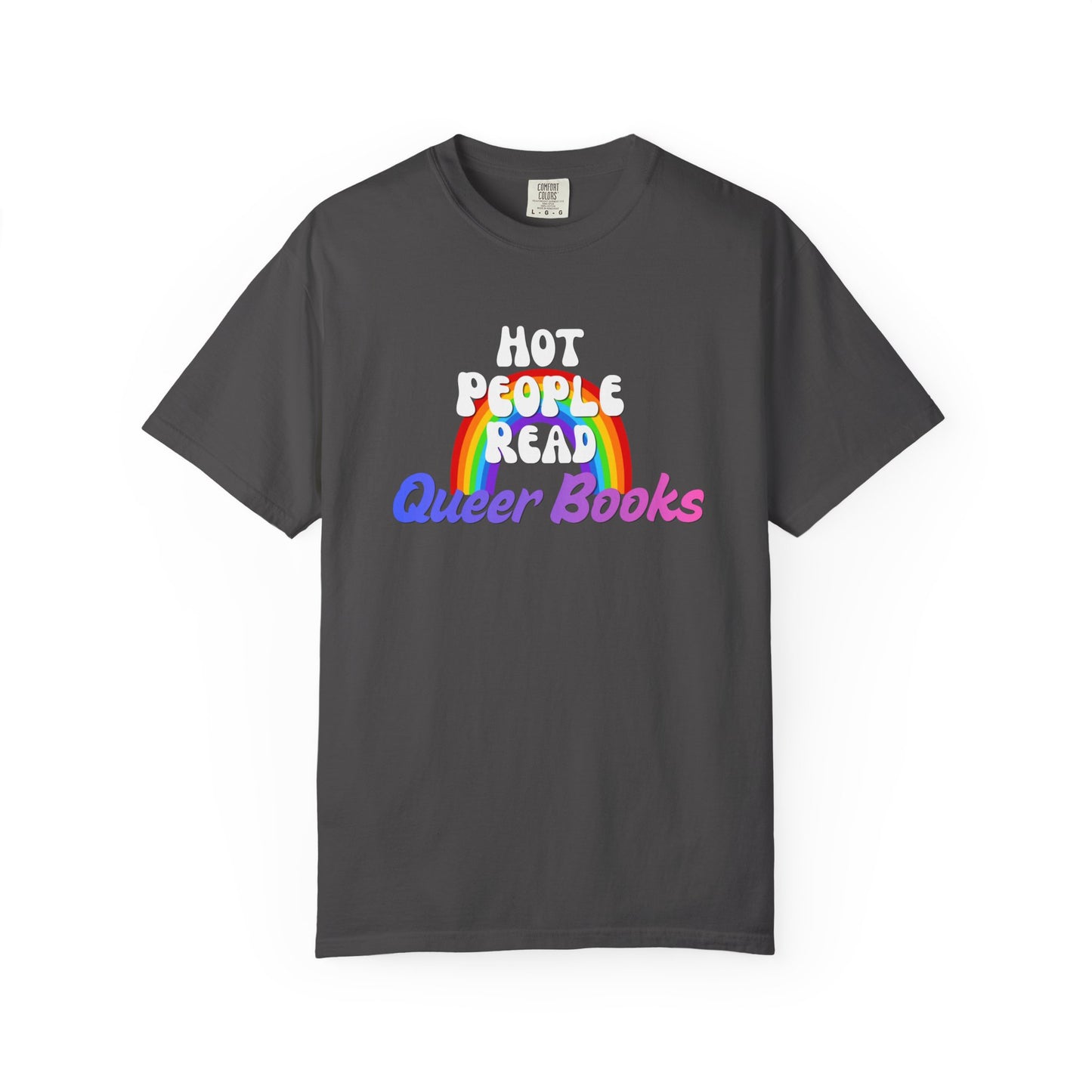 Read Queer Books Blue to Pink Tee