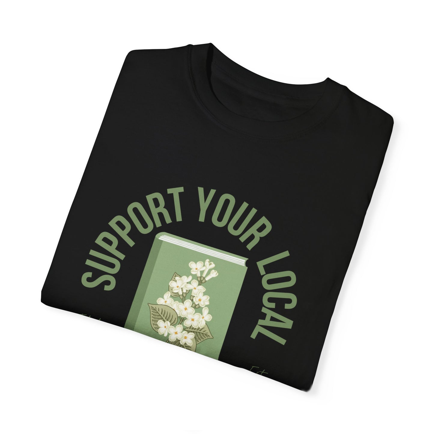 Support Your Local Reader ID Tee