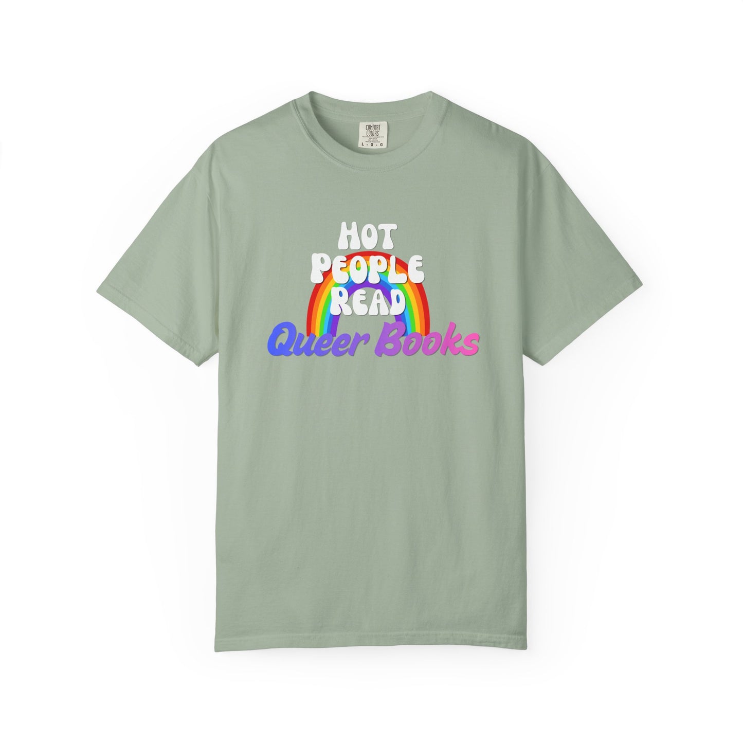 Read Queer Books Blue to Pink Tee