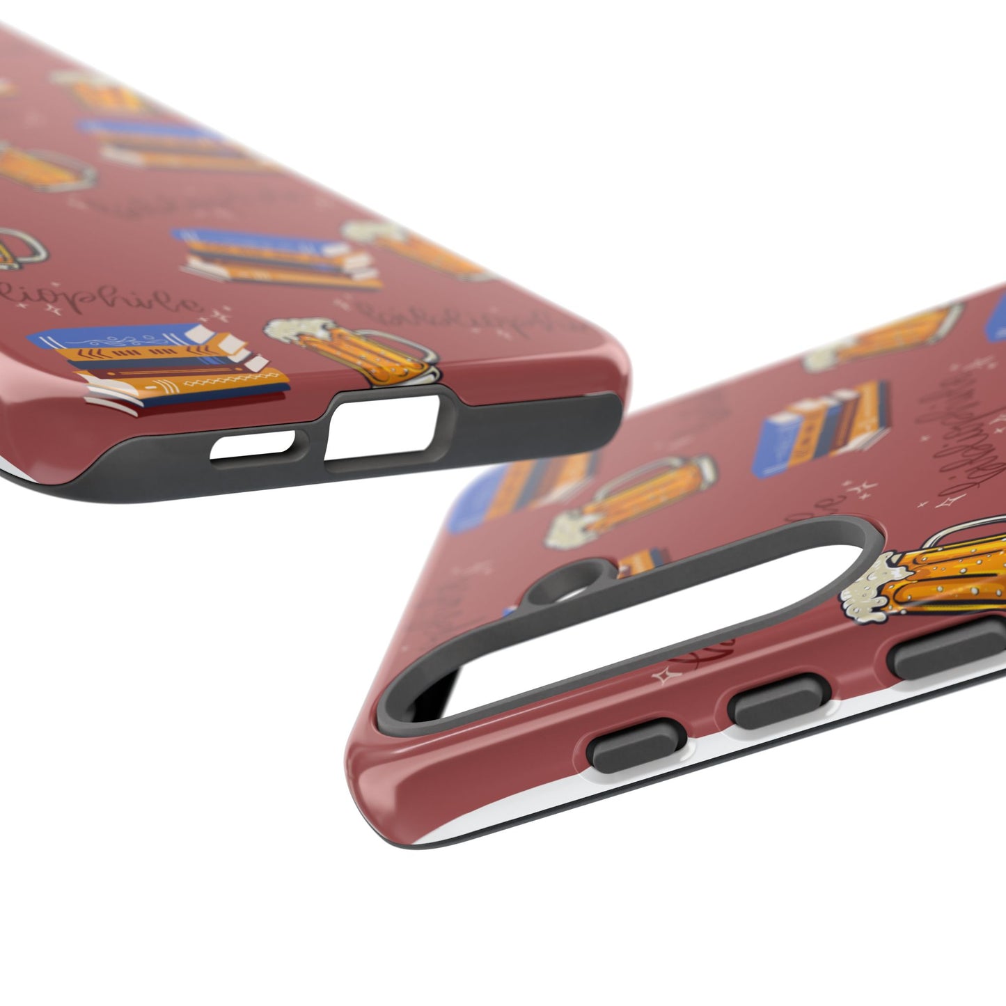 Bibliophile Beer Phone Case