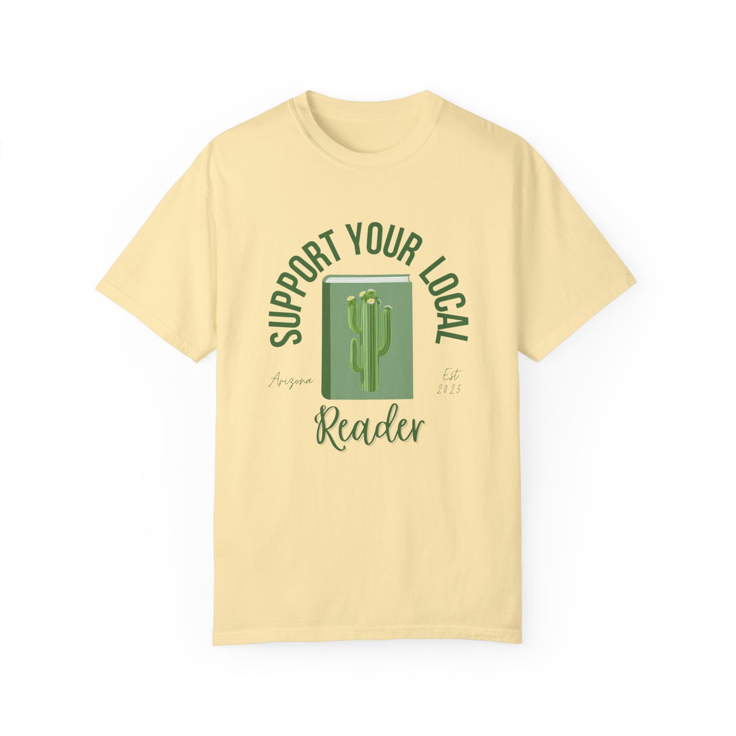 Support Your Local Reader AZ Tee