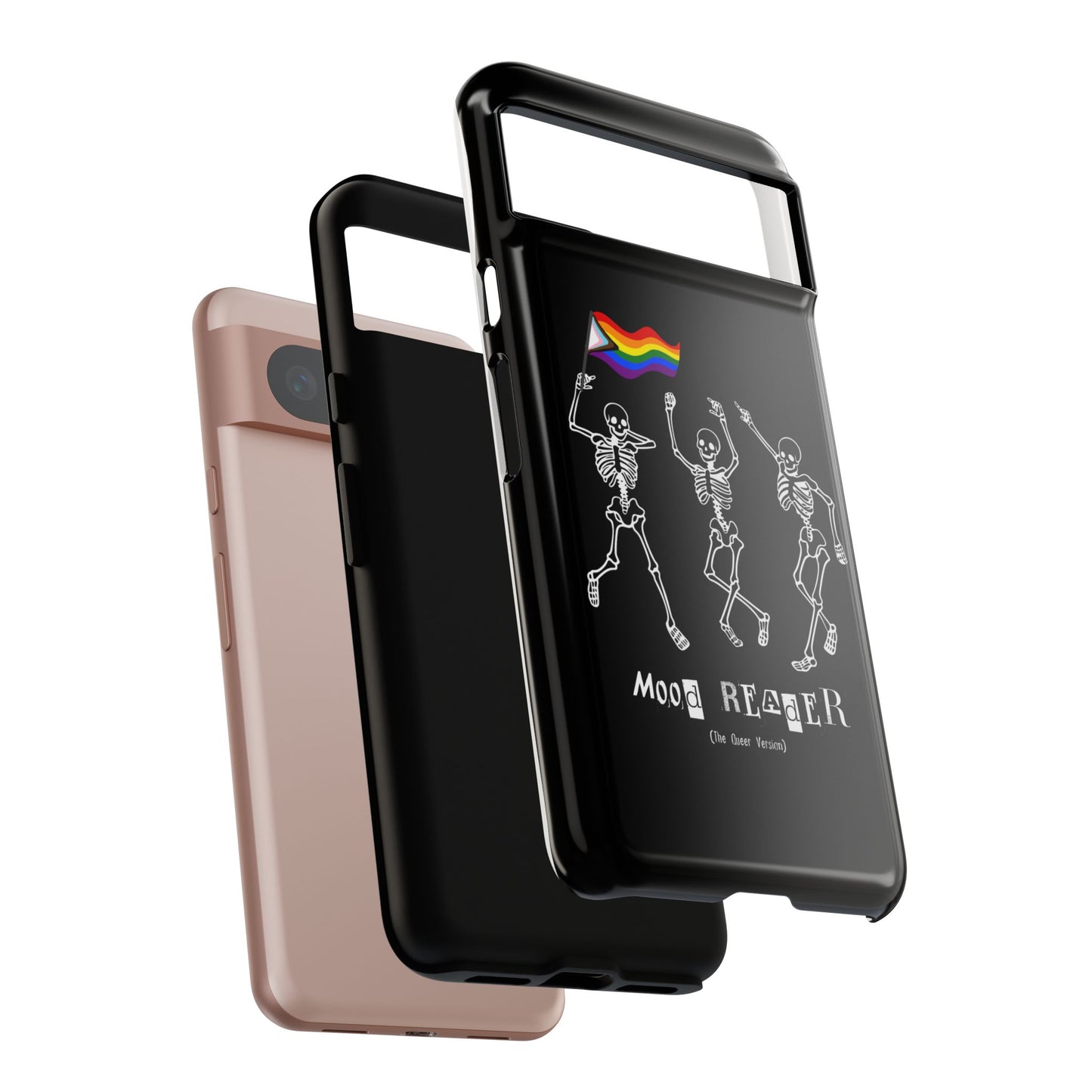 Mood Reader Skeletons Queer Phone Case