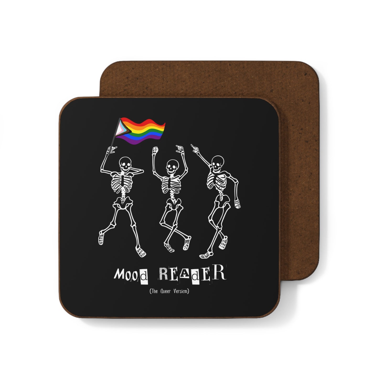 Mood Reader (The Queer Version) Coaster
