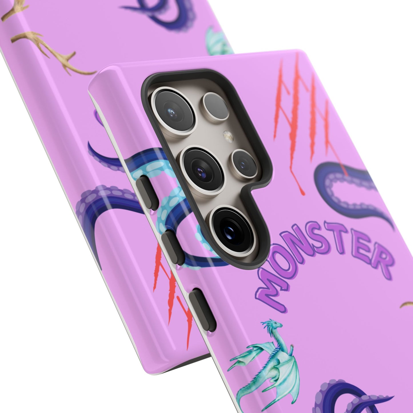 Monster Lover Purple Phone Case