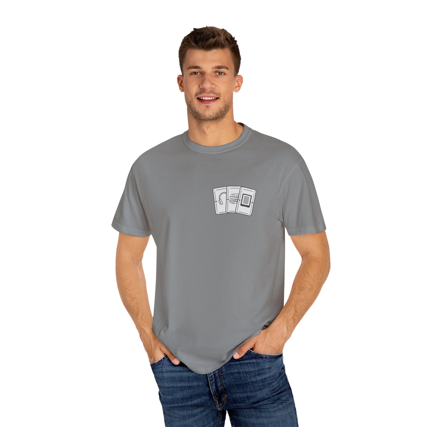 Three Books Tee