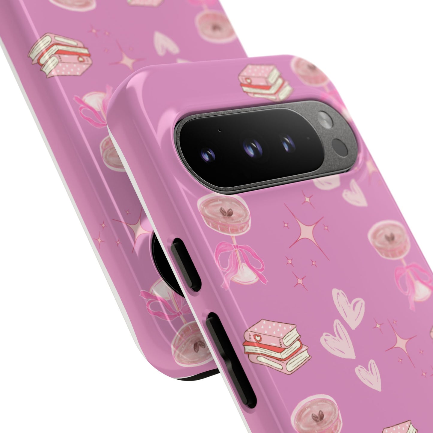 Pink Bookish Espresso Martini Phone Case