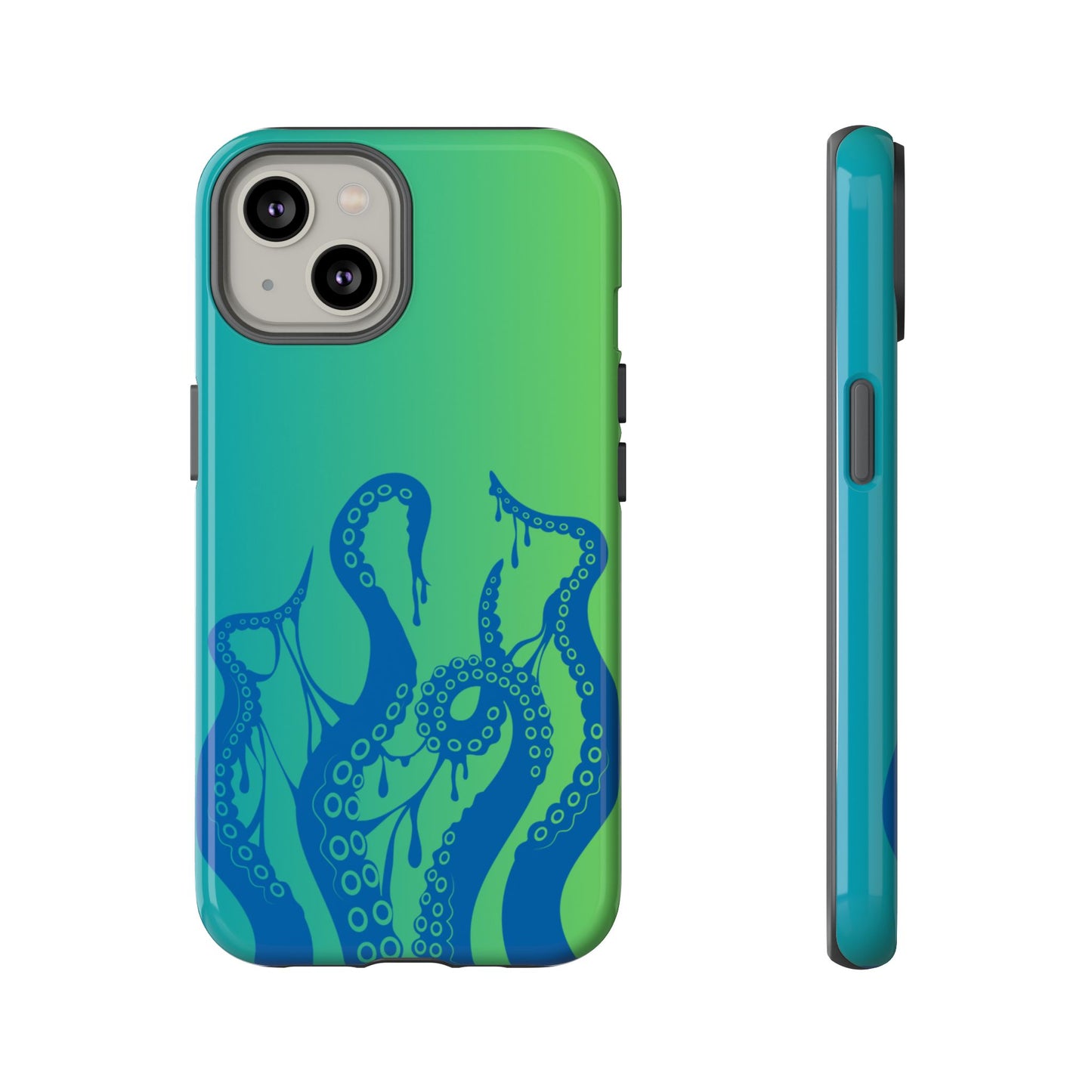 Blue Tentacle Phone Case