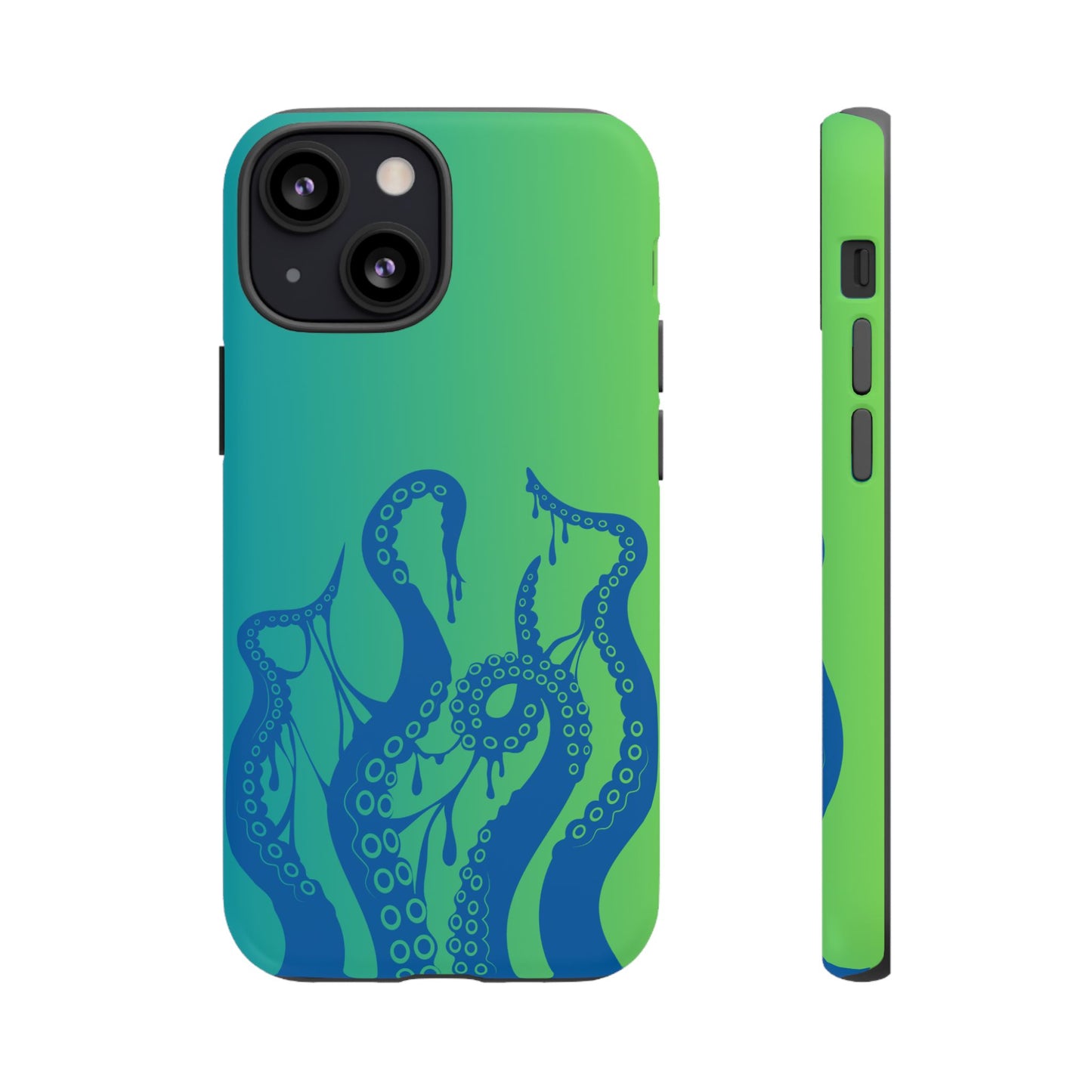 Blue Tentacle Phone Case