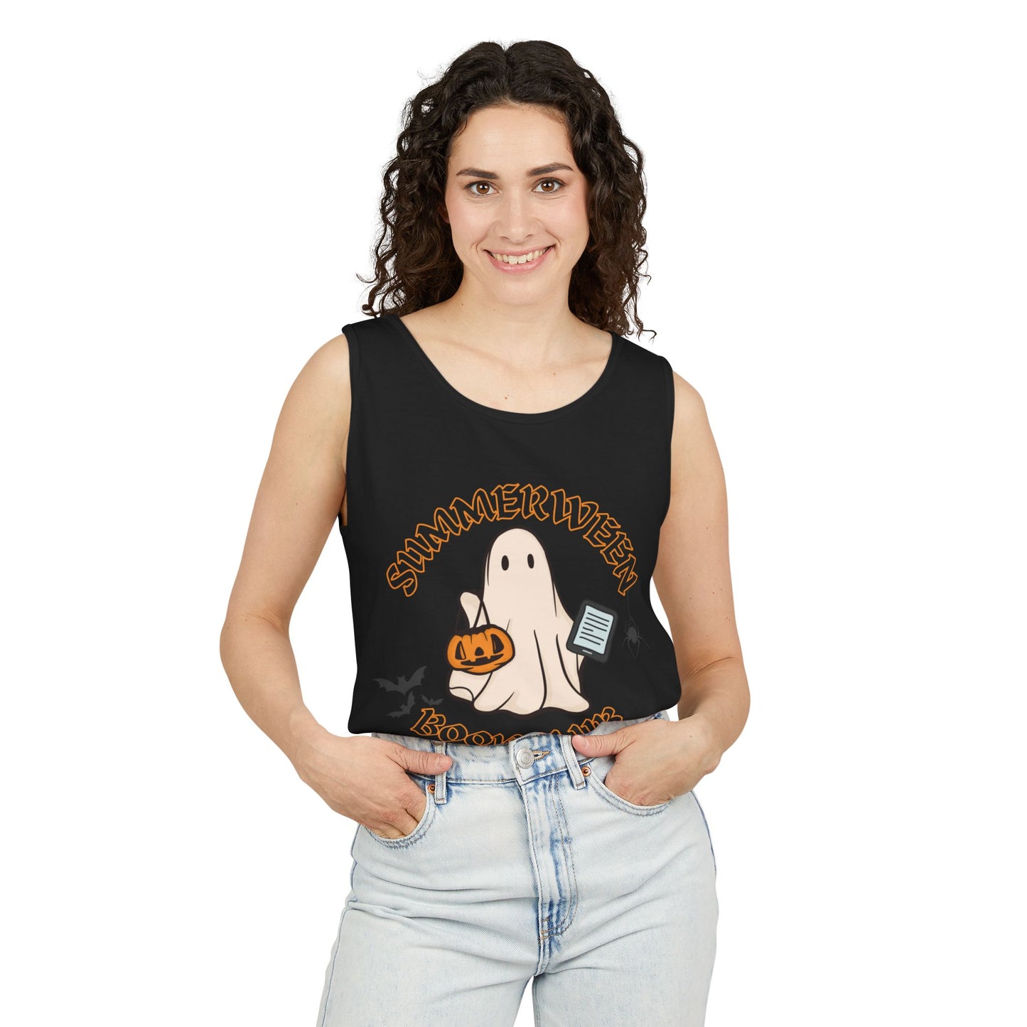 Summerween Bookclub Tank Top
