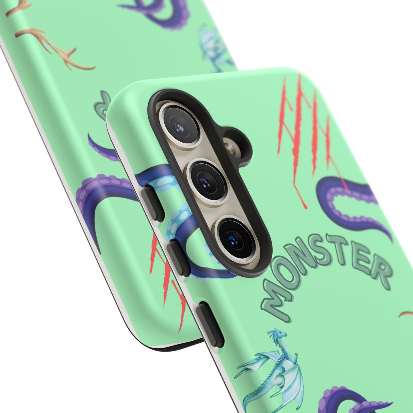 Monster Lover Mint Phone Case