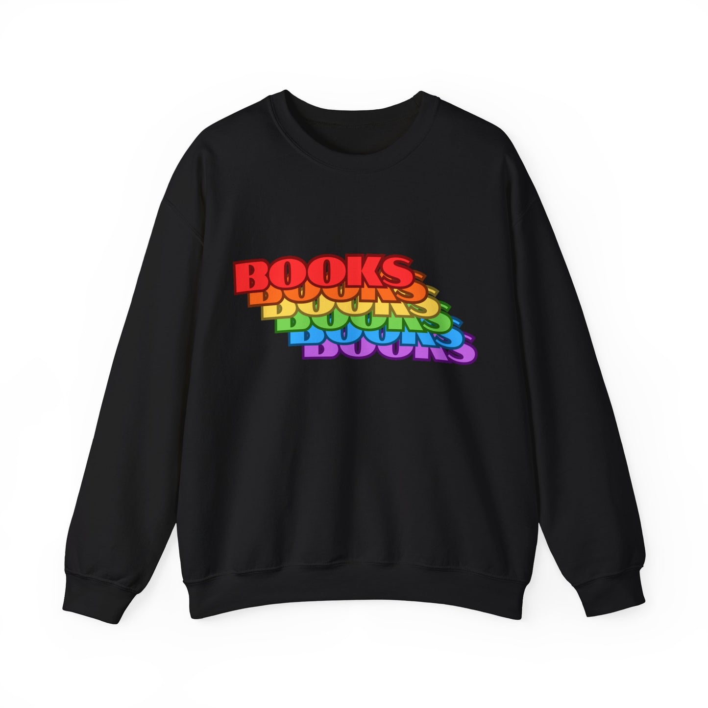 Books Rainbow Crew
