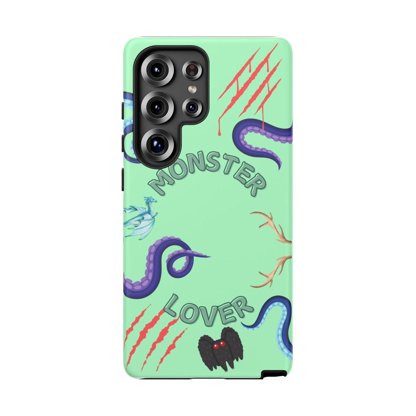 Monster Lover Mint Phone Case