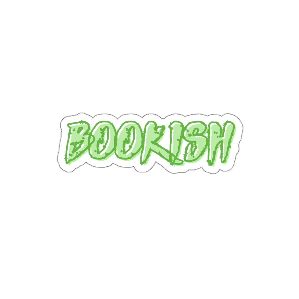 Bookish Ghoul Sticker
