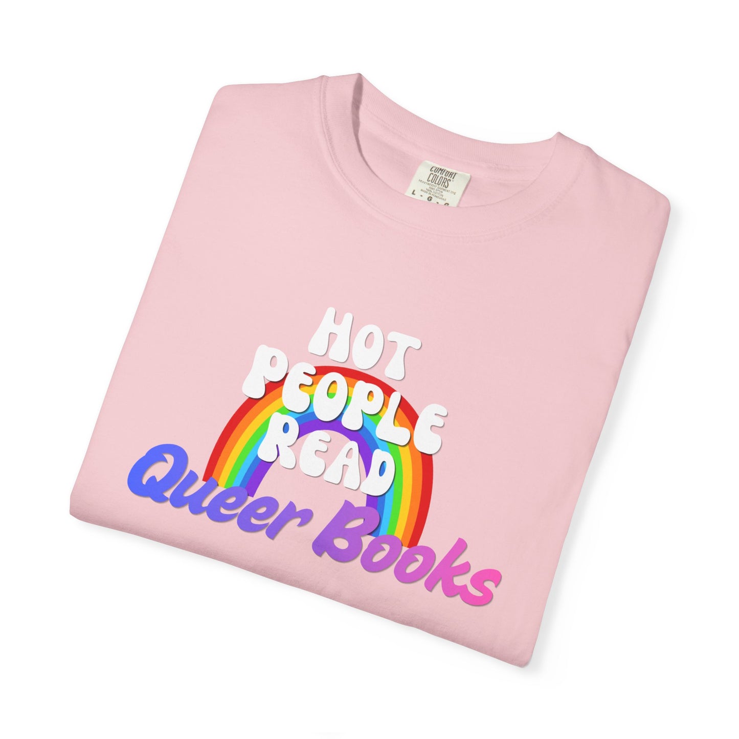 Read Queer Books Blue to Pink Tee