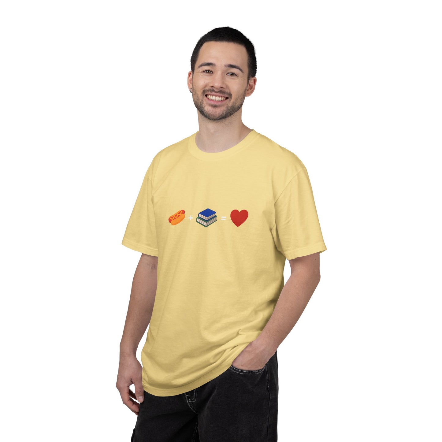 Bookish Hot Dog Tee