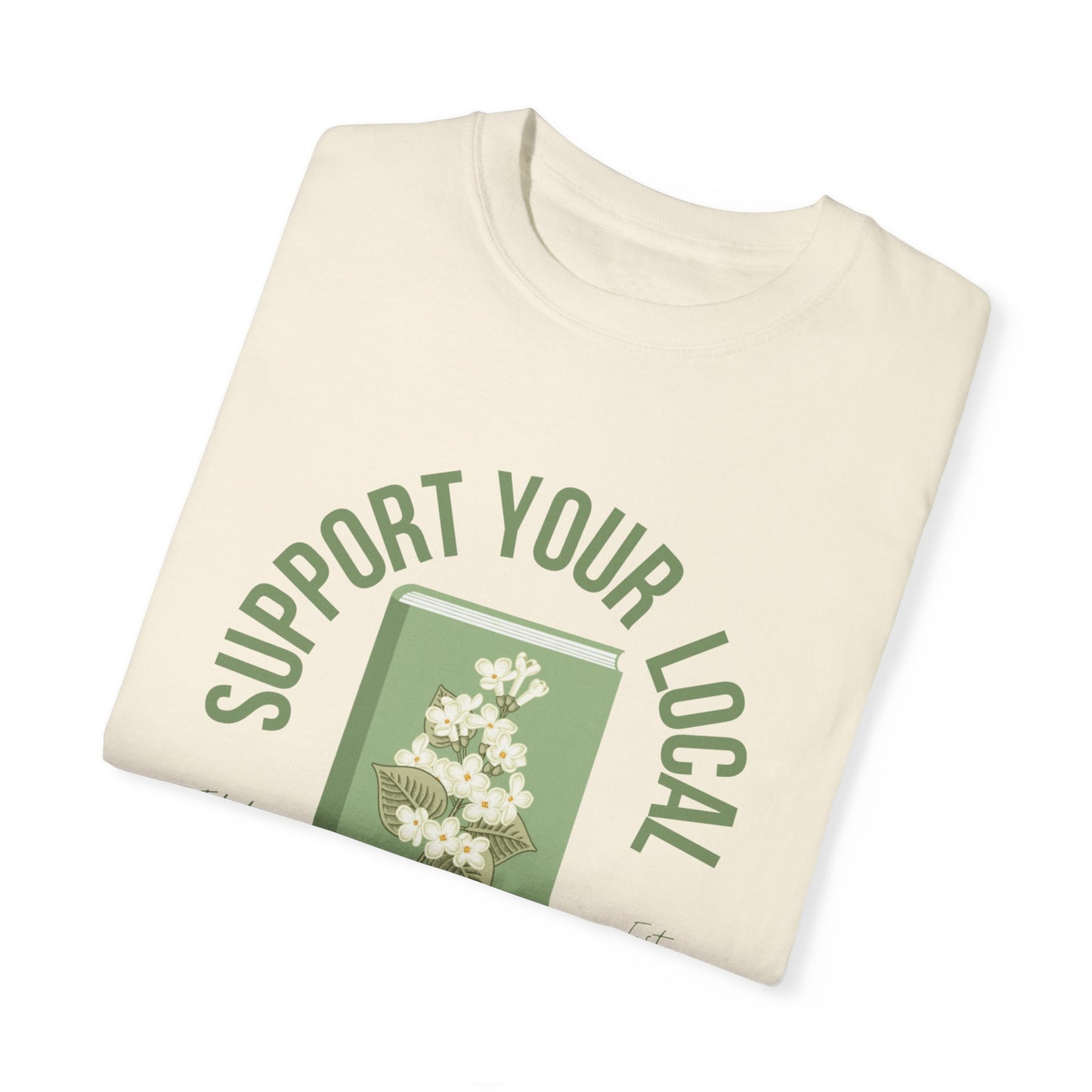 Support Your Local Reader ID Tee