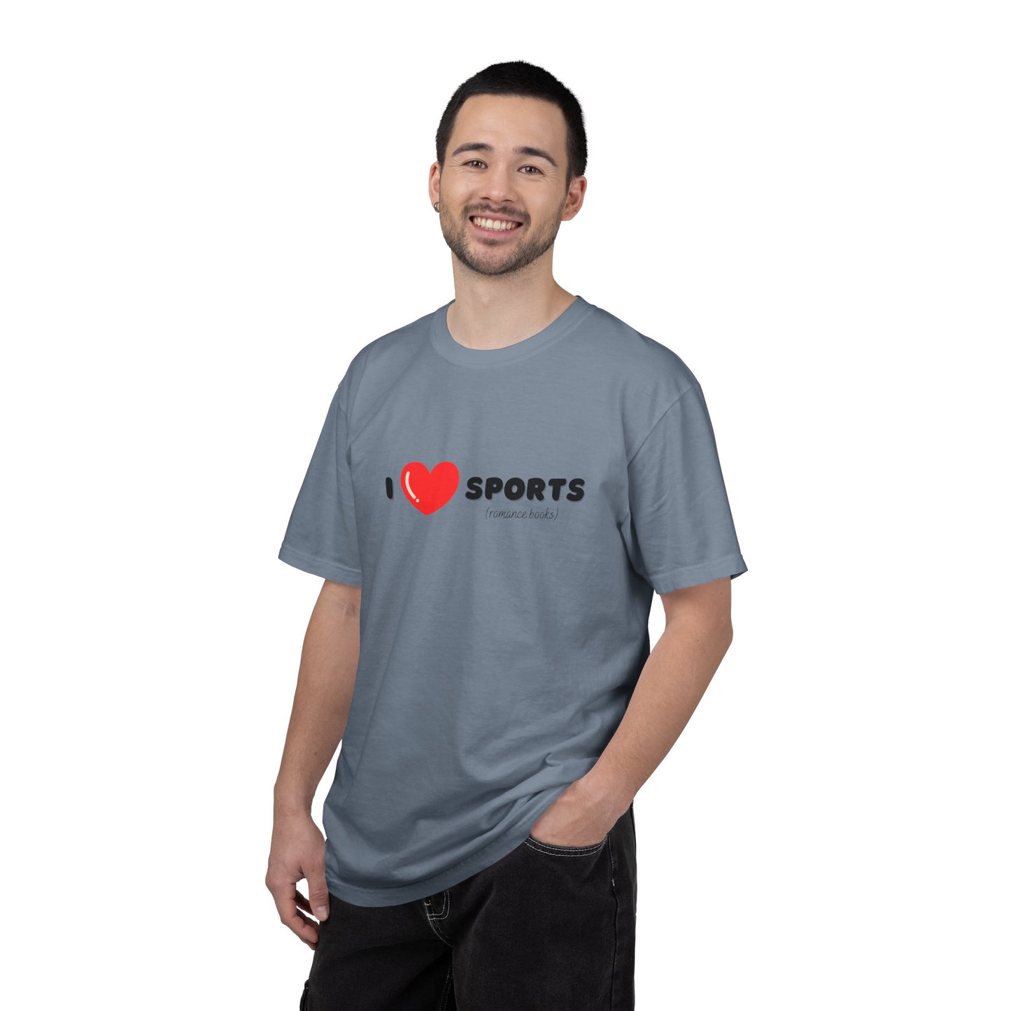 I Heart Sports (Romance Books) Tee
