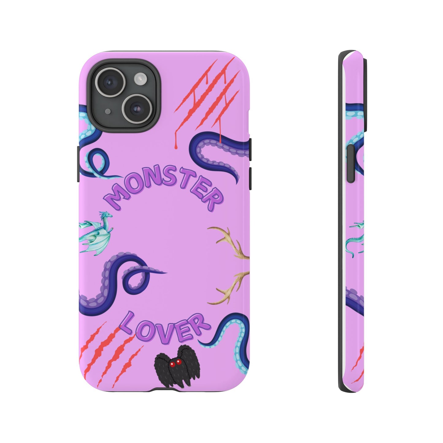 Monster Lover Purple Phone Case
