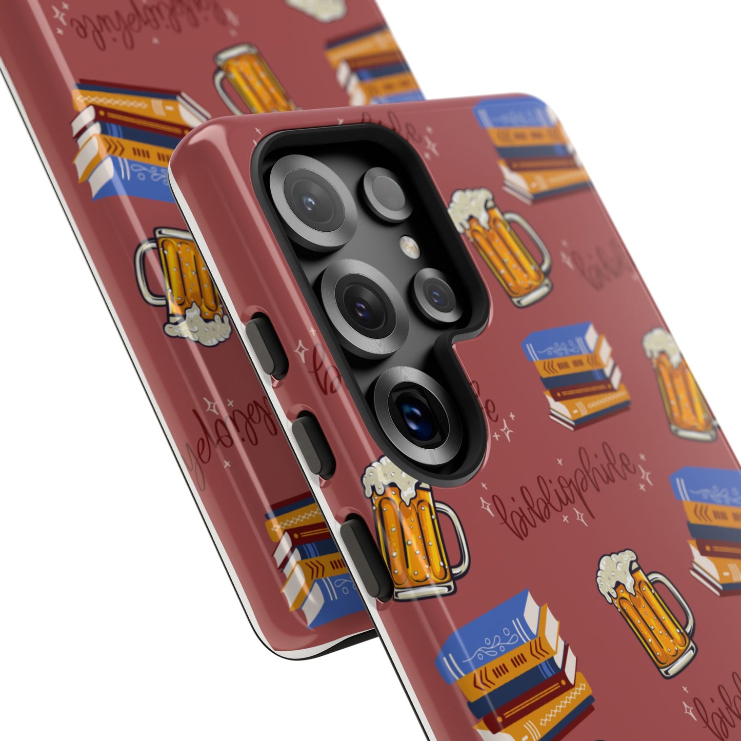 Bibliophile Beer Phone Case