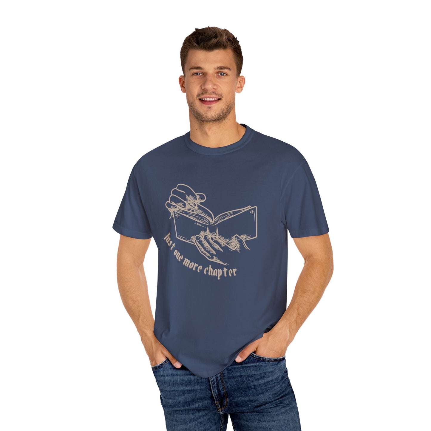 Just One More Chapter Tee