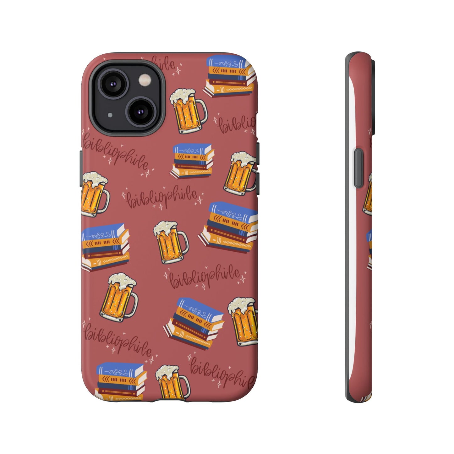 Bibliophile Beer Phone Case