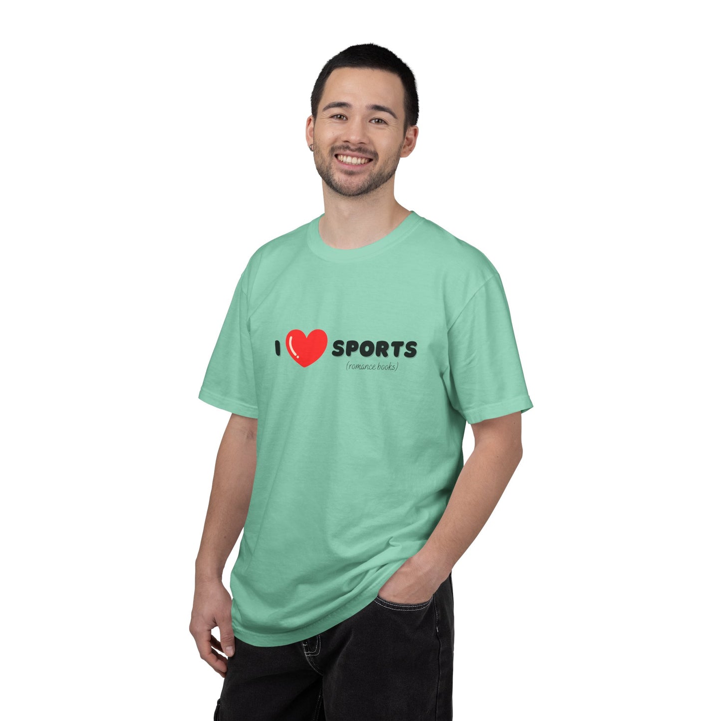 I Heart Sports (Romance Books) Tee
