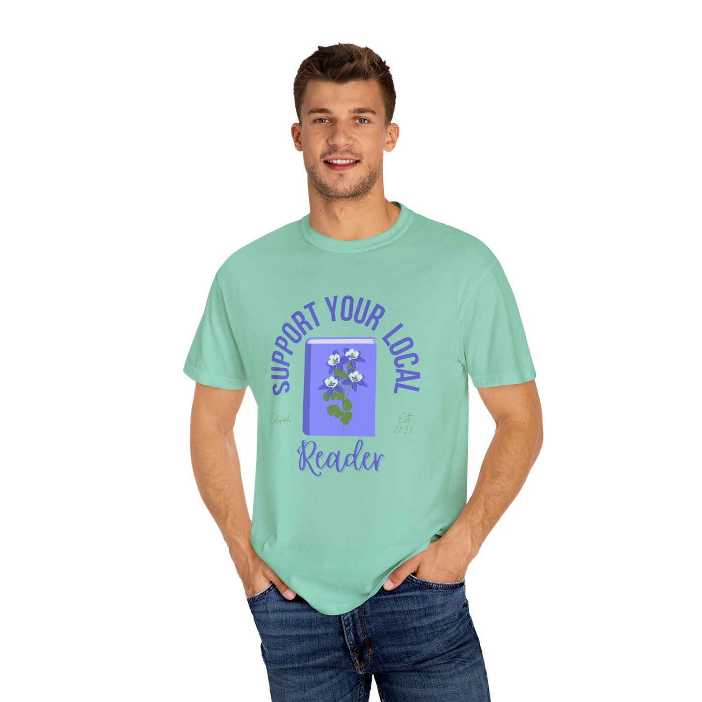 Support Your Local Reader CO Tee