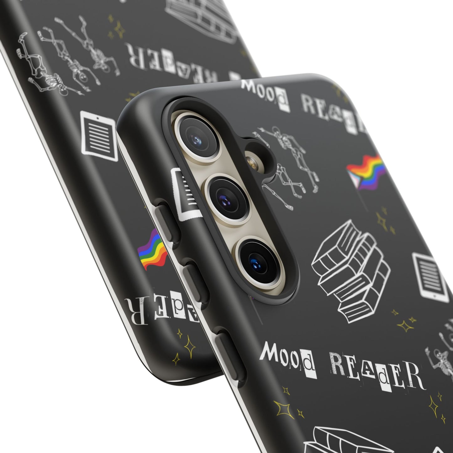 Mood Reader Skeletons Phone Case