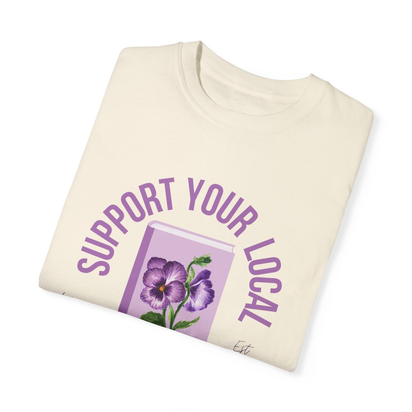 Support Your Local Reader WI Tee