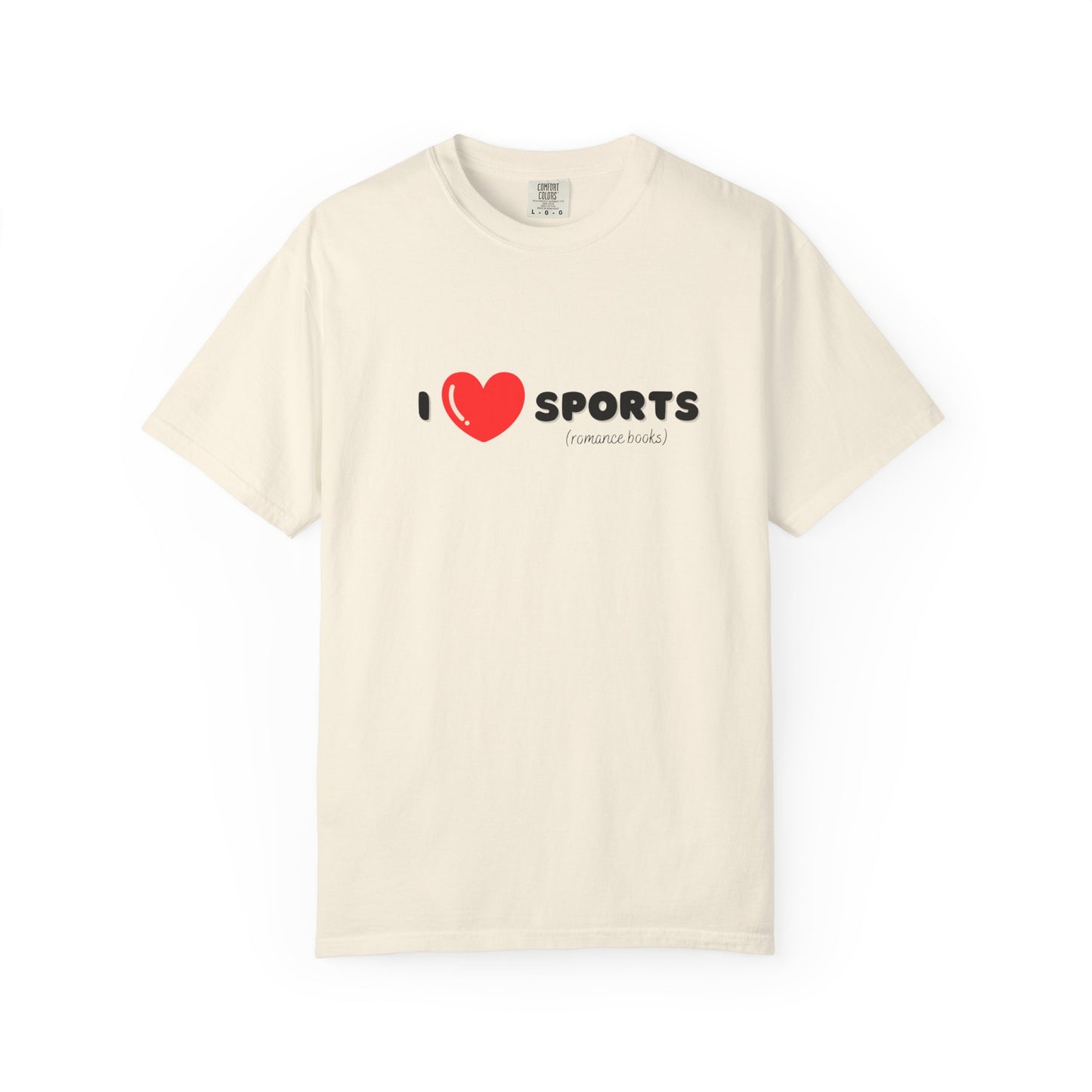 I Heart Sports (Romance Books) Tee