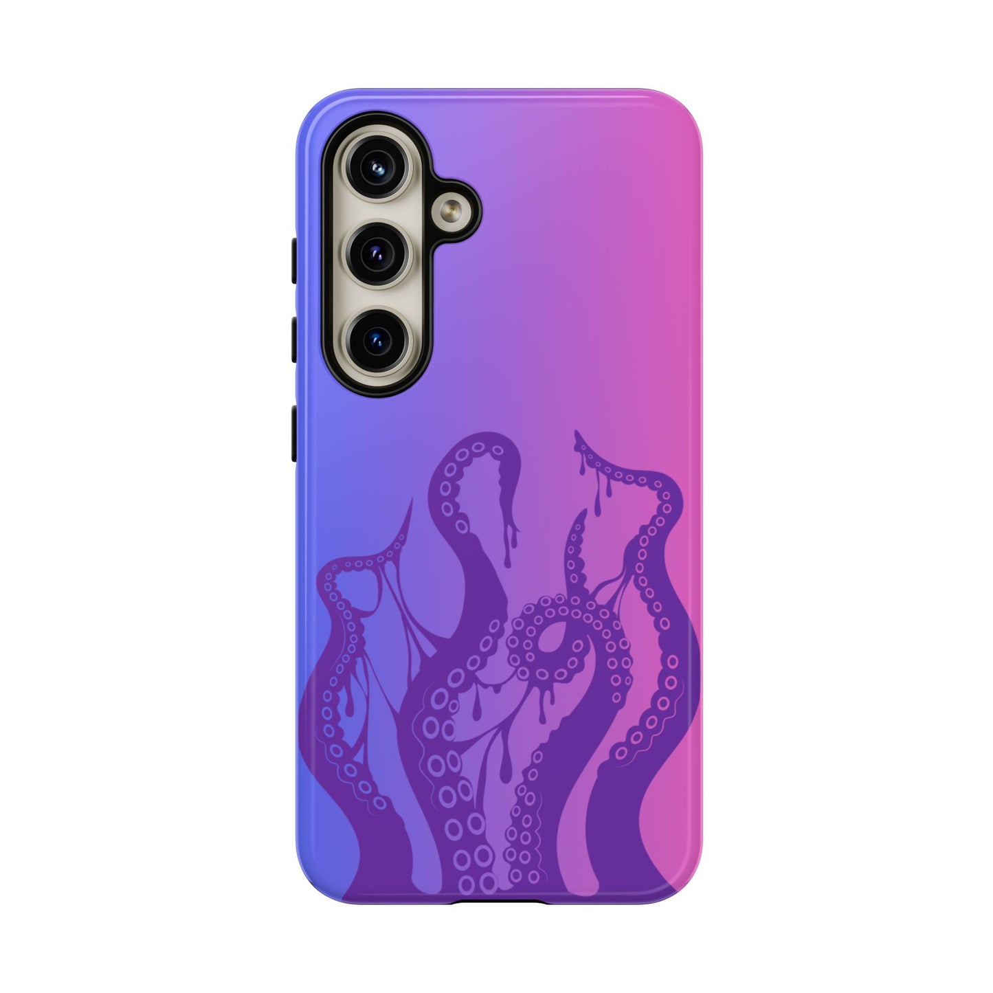 Purple Tentacle Phone Case