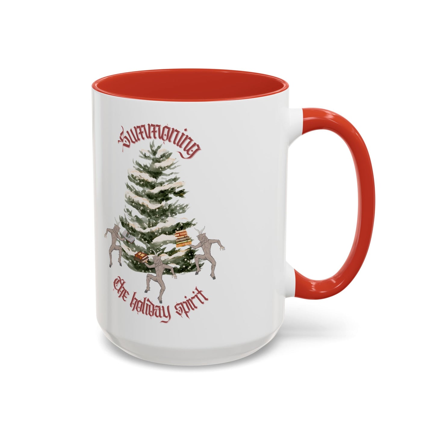 Summoning The Holiday Spirit Mug