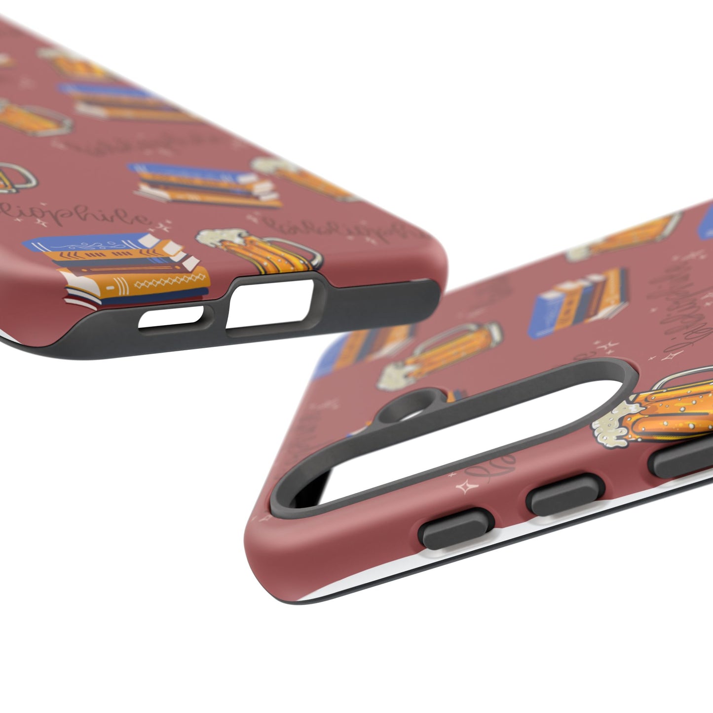 Bibliophile Beer Phone Case