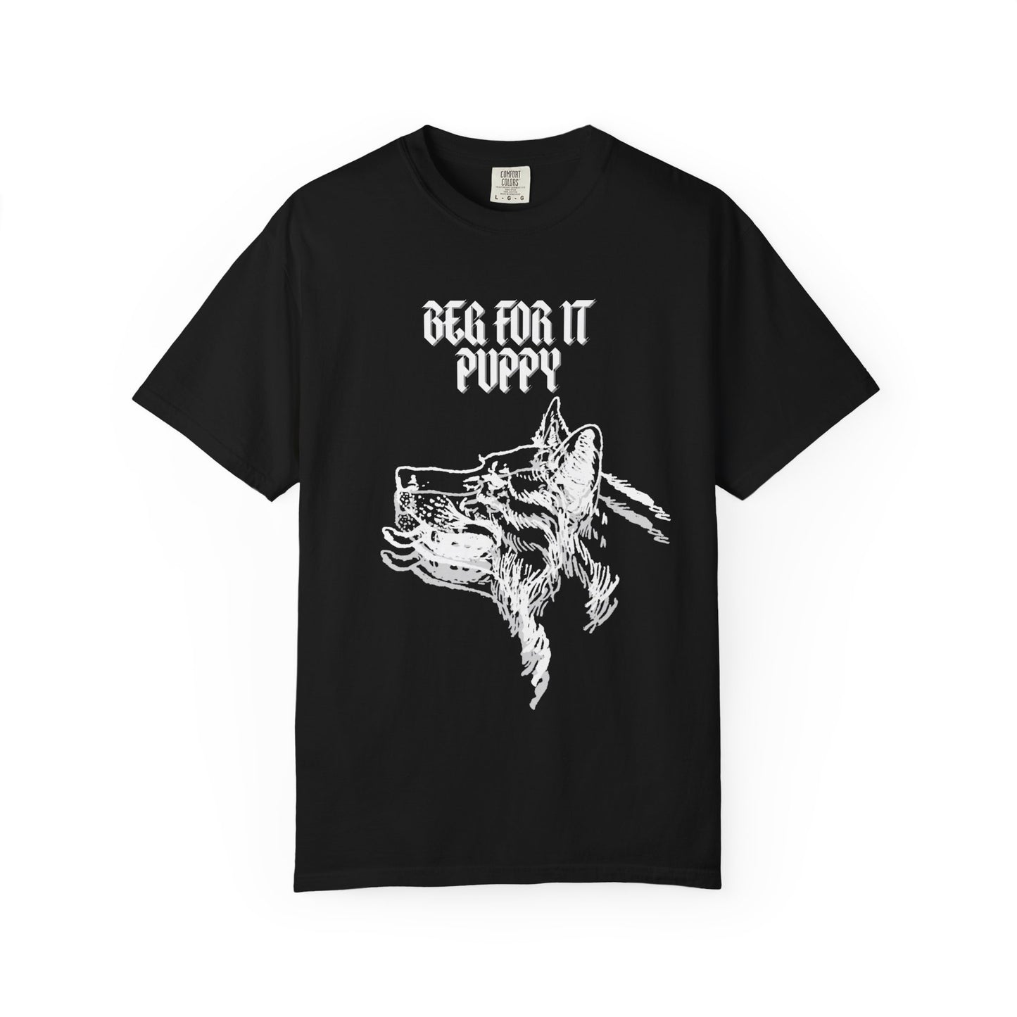 Beg For It Puppy T-Shirt