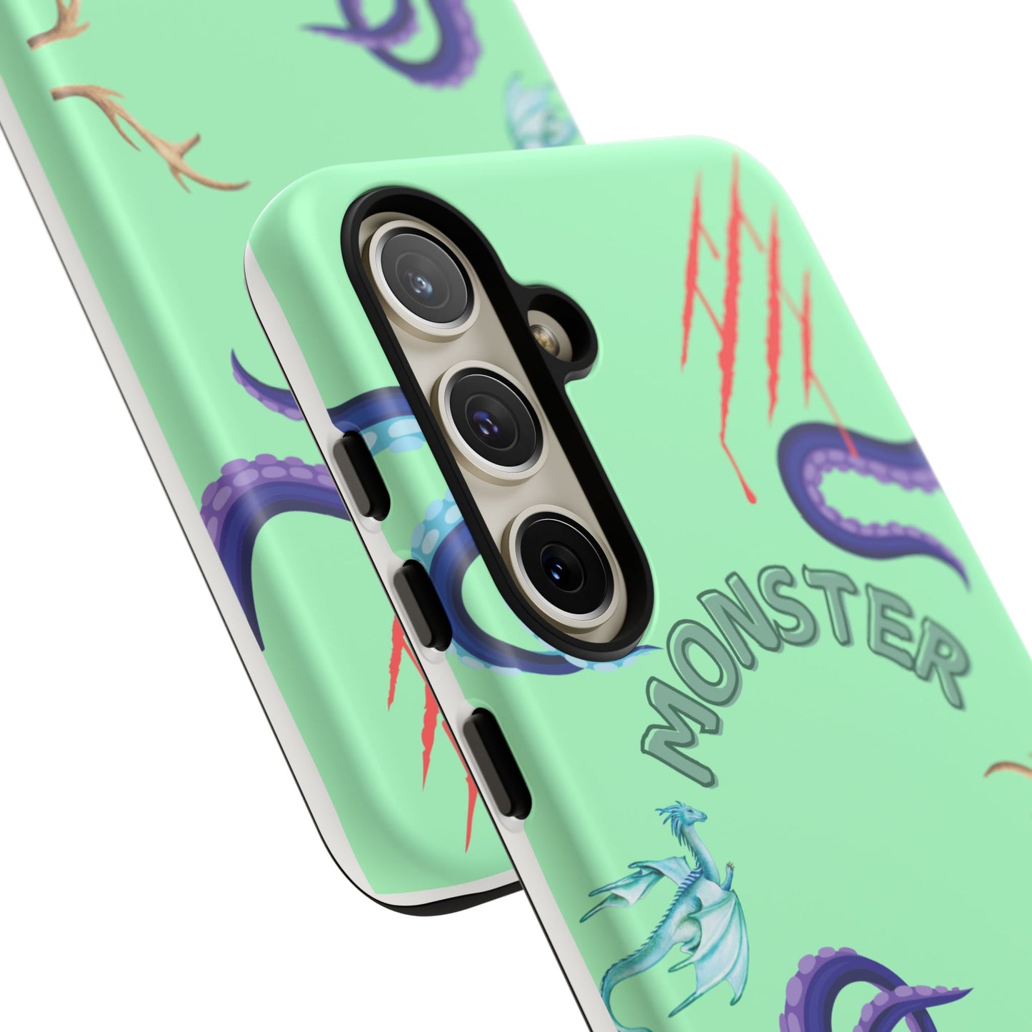 Monster Lover Mint Phone Case