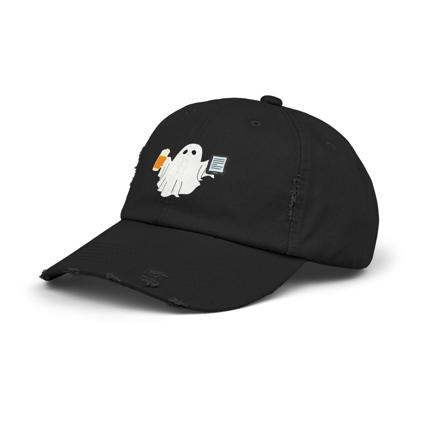 Brews Boos & Books Hat