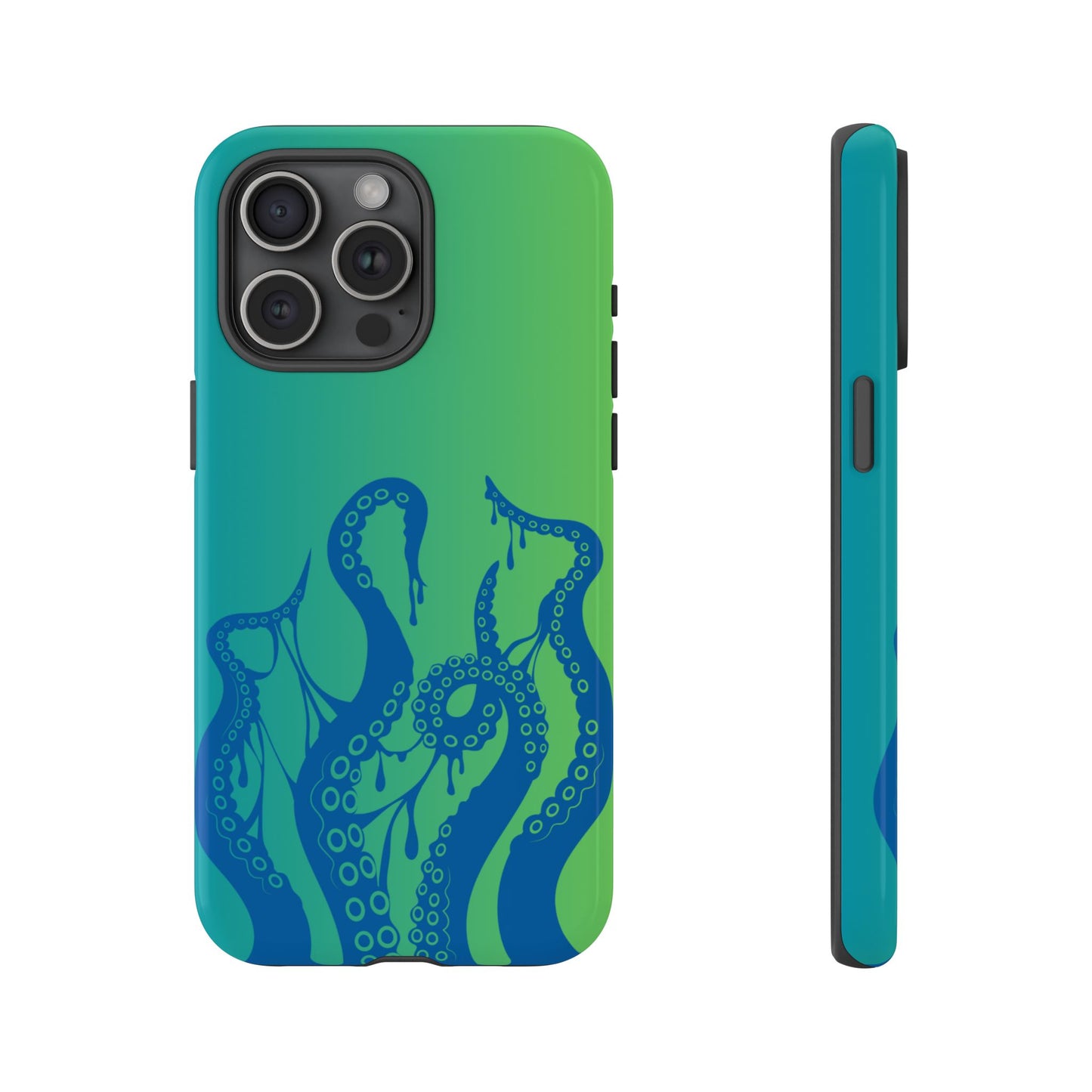 Blue Tentacle Phone Case