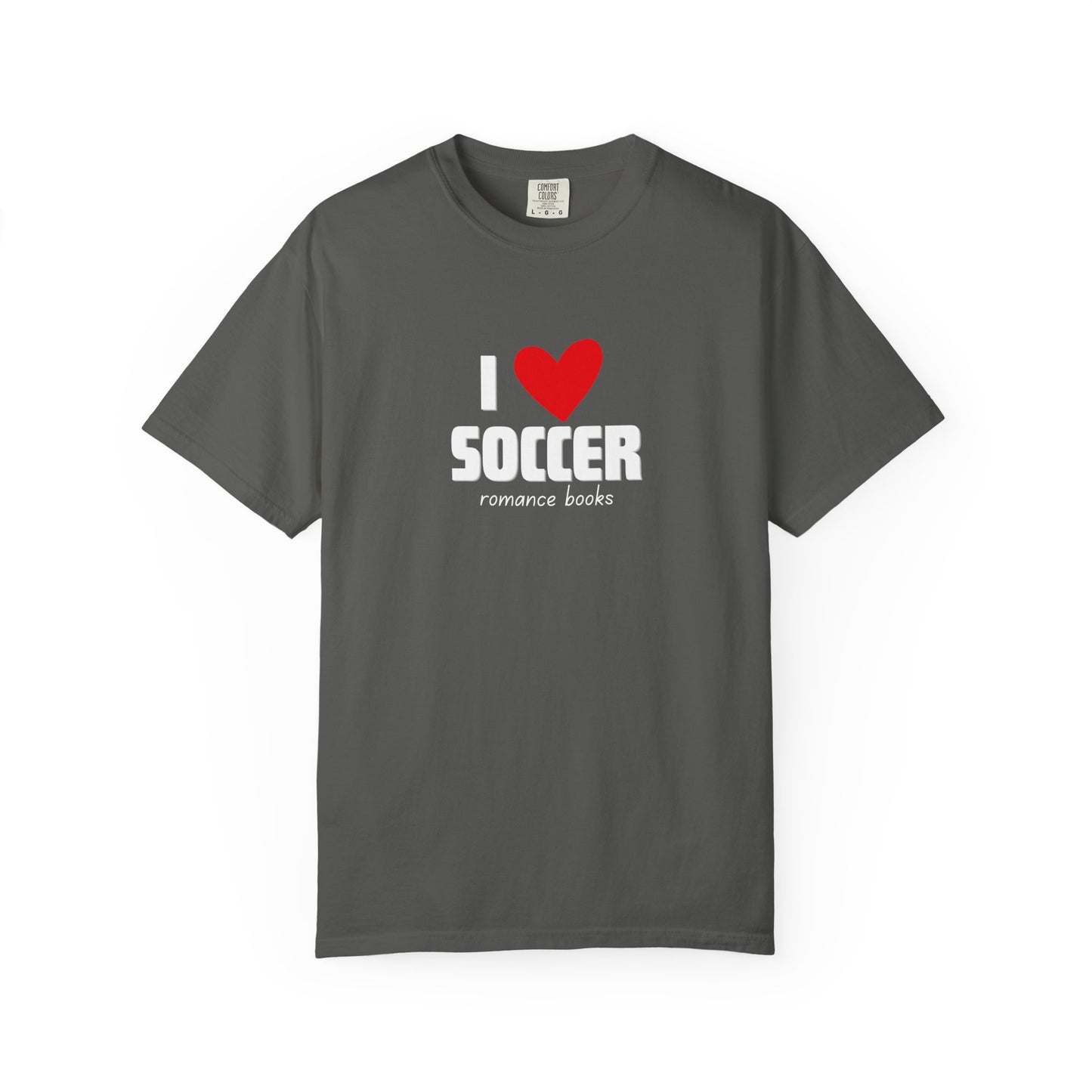 I Heart Soccer Tee