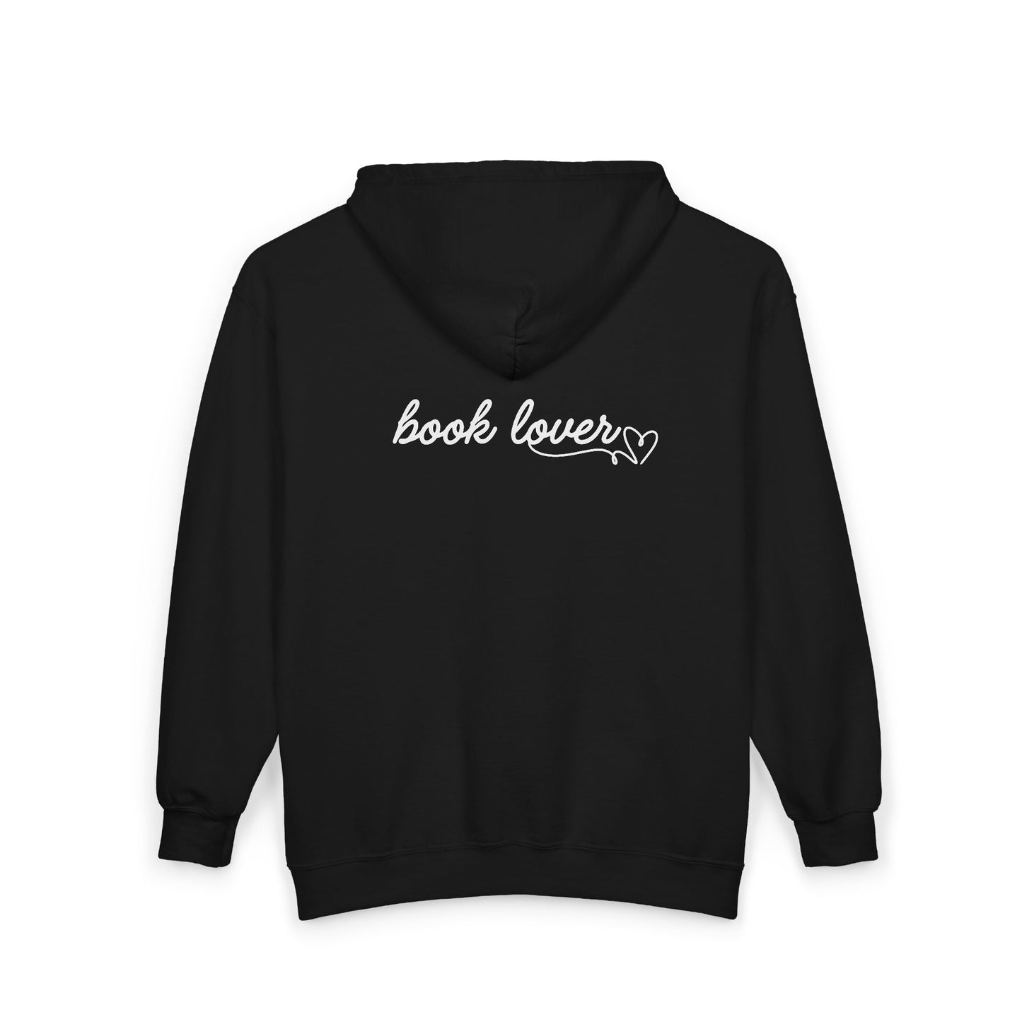Book Lover Zip Hoodie