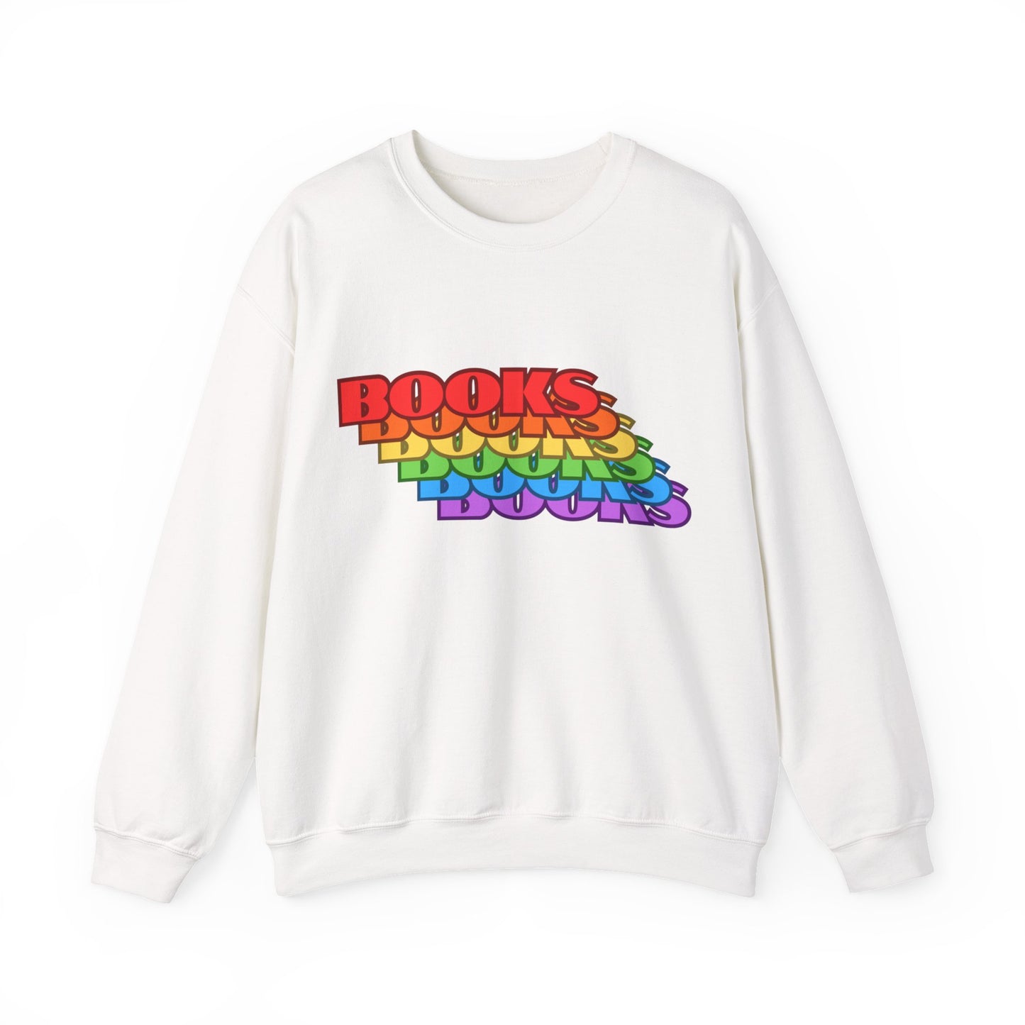 Books Rainbow Crew
