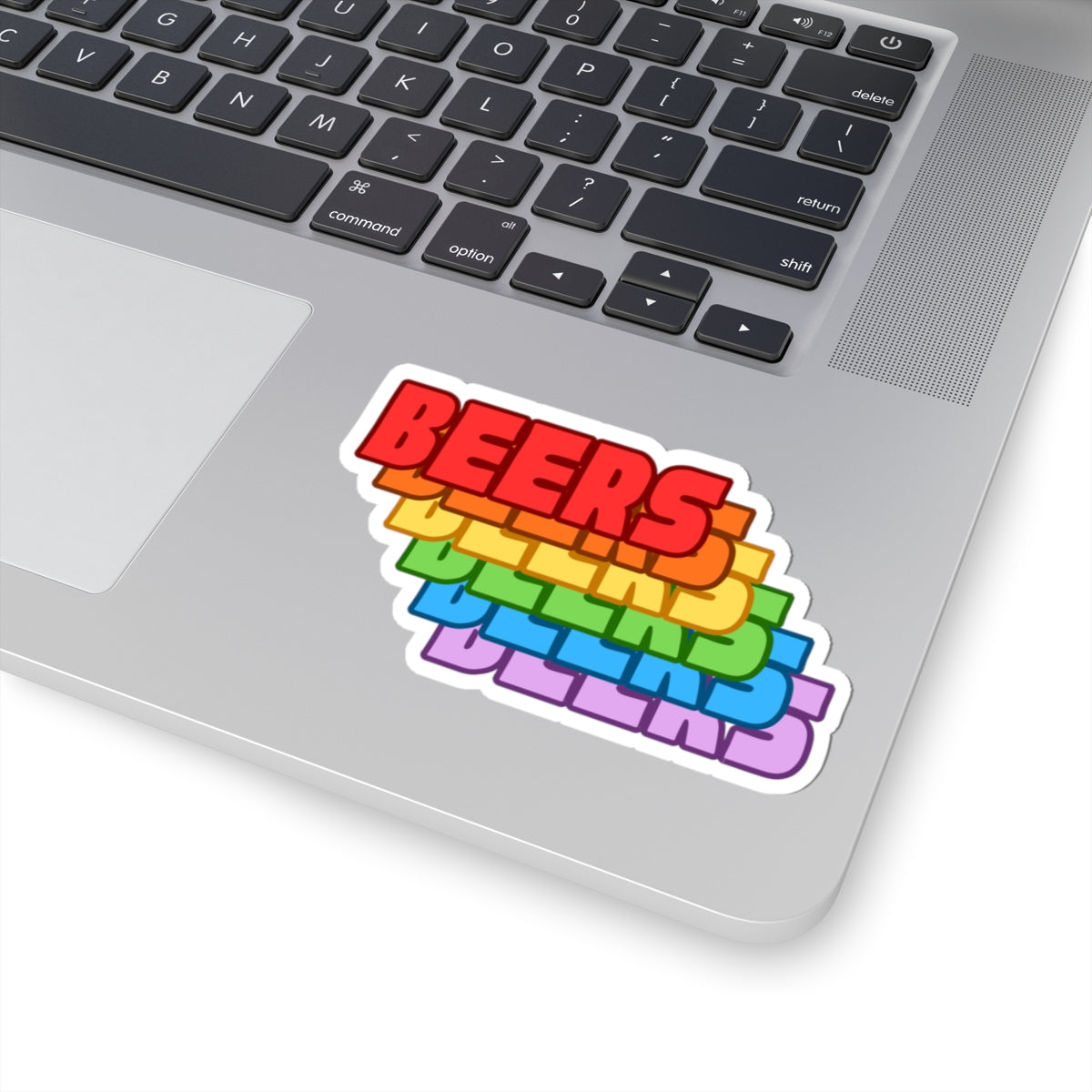 Beers Rainbow Sticker