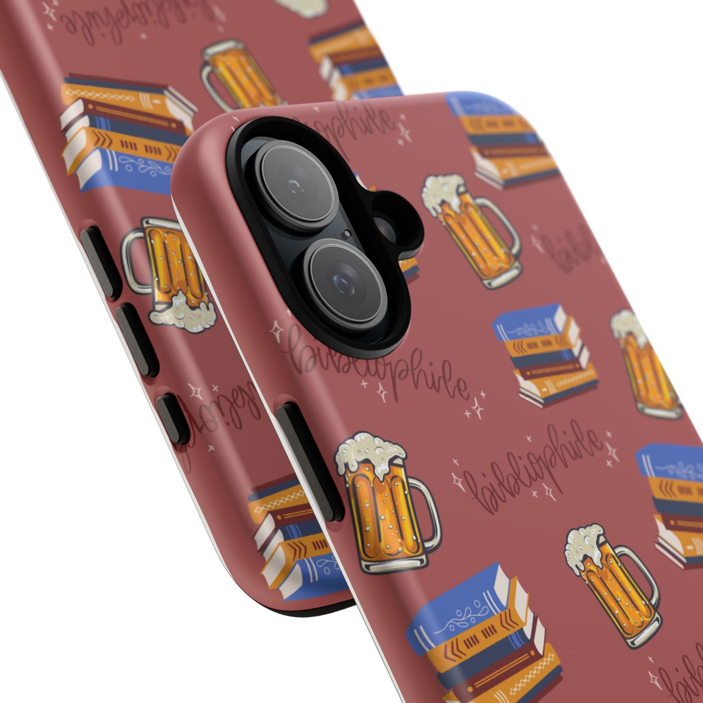 Bibliophile Beer Phone Case