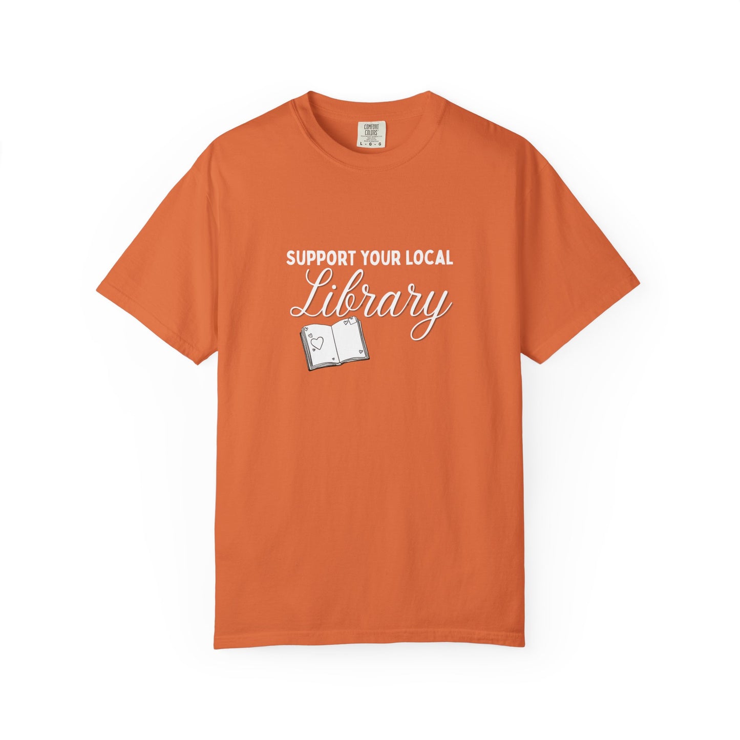Local Library Tee