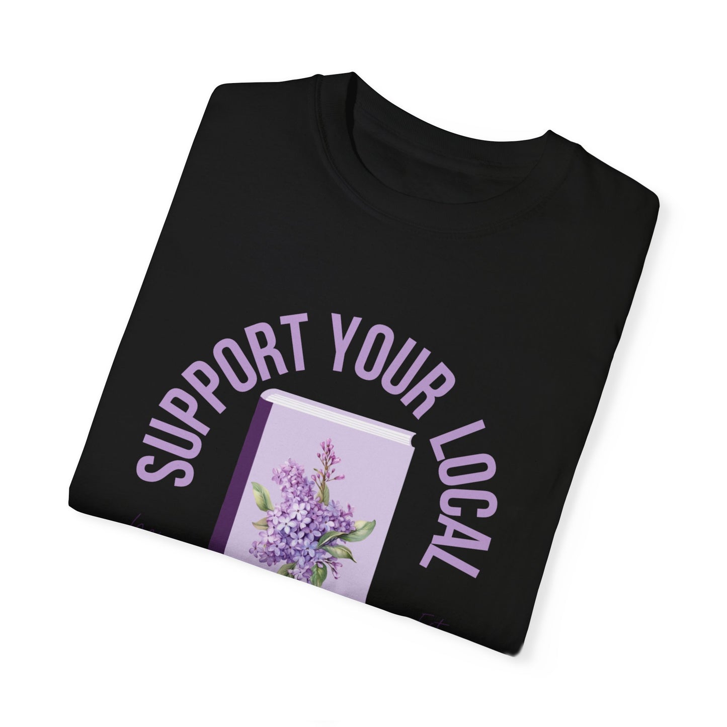 Support Your Local Reader NH Tee