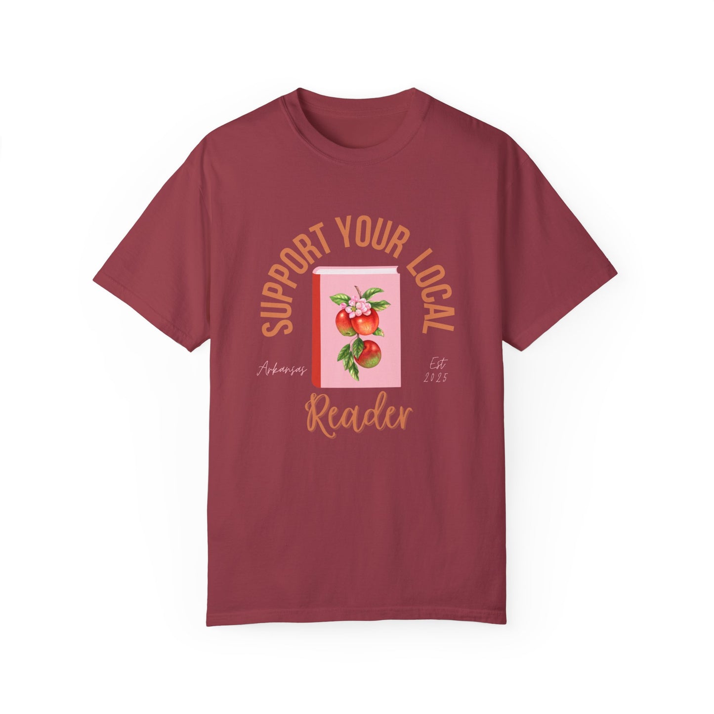 Support Your Local Reader AR Tee