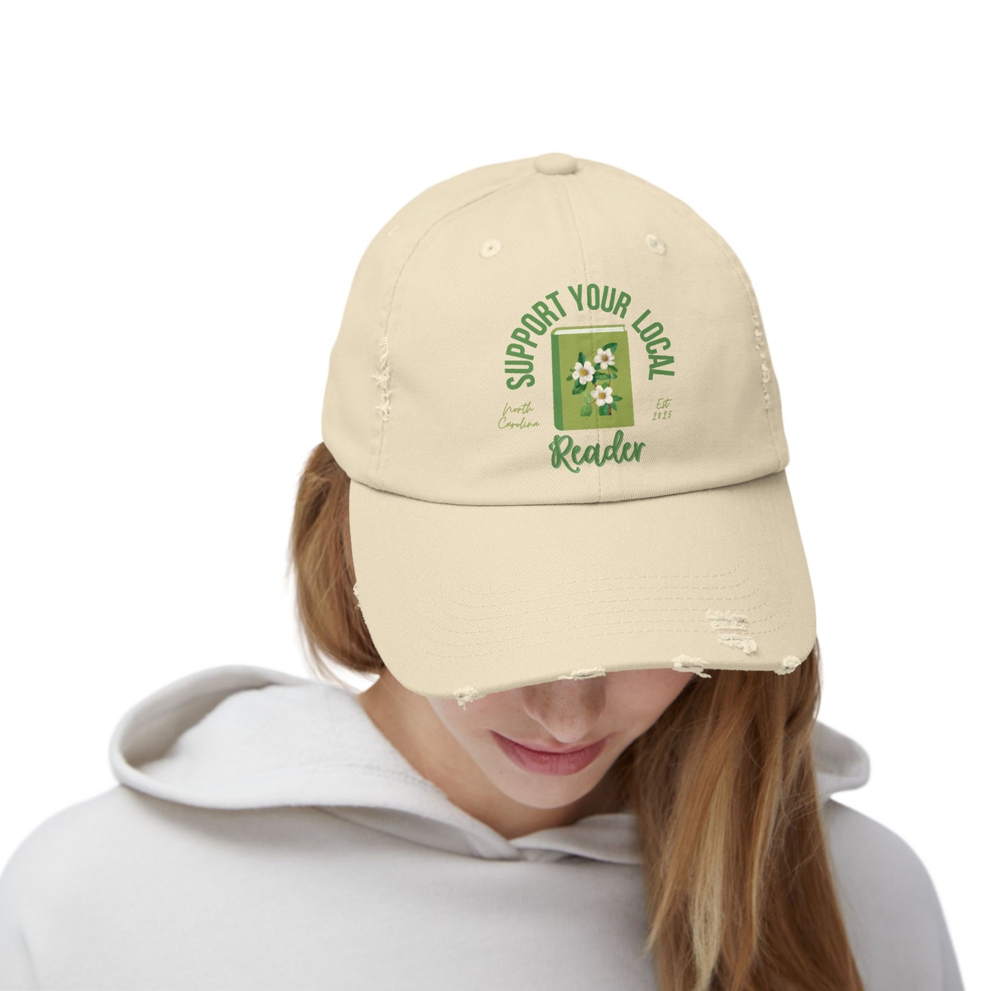 Local Reader NC Hat
