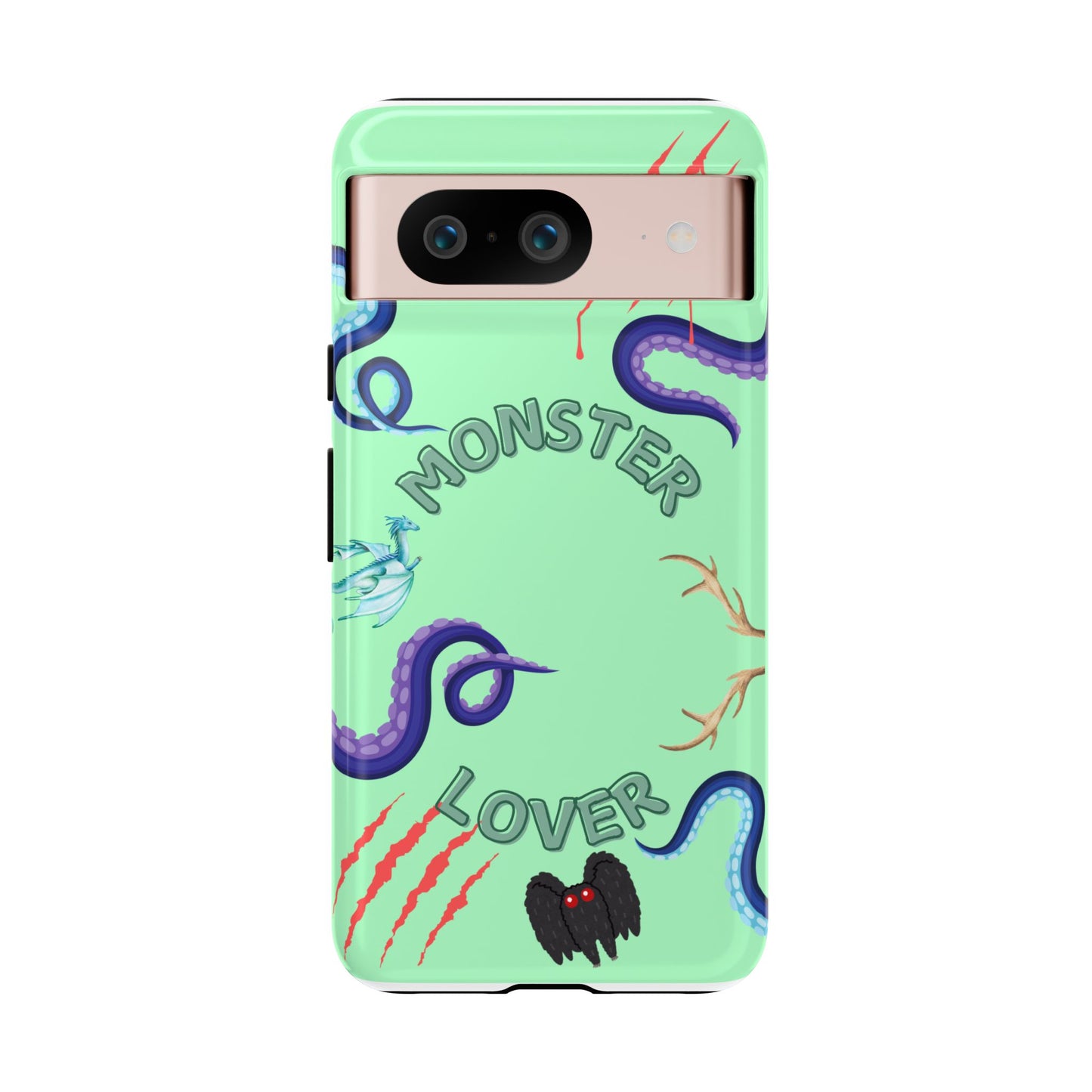 Monster Lover Mint Phone Case
