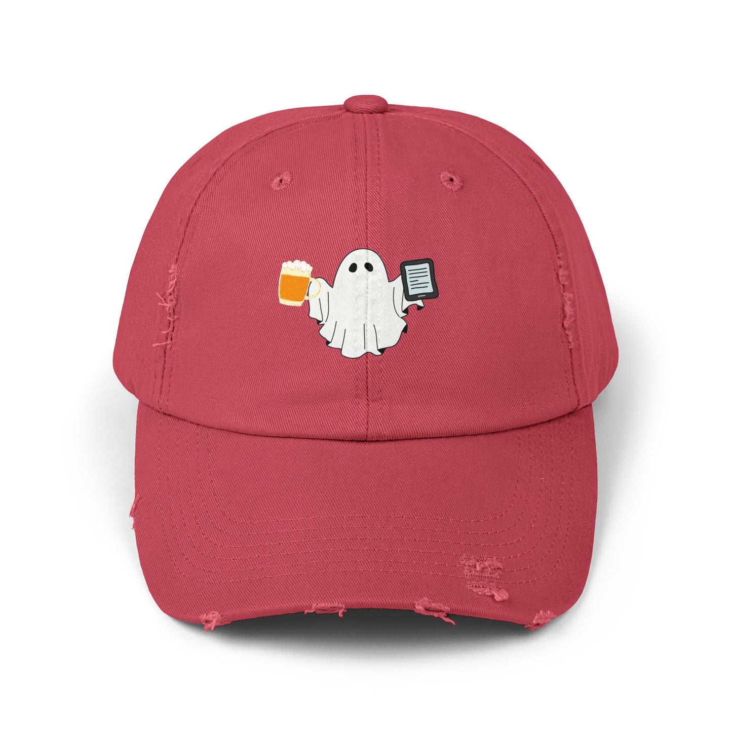 Brews Boos & Books Hat