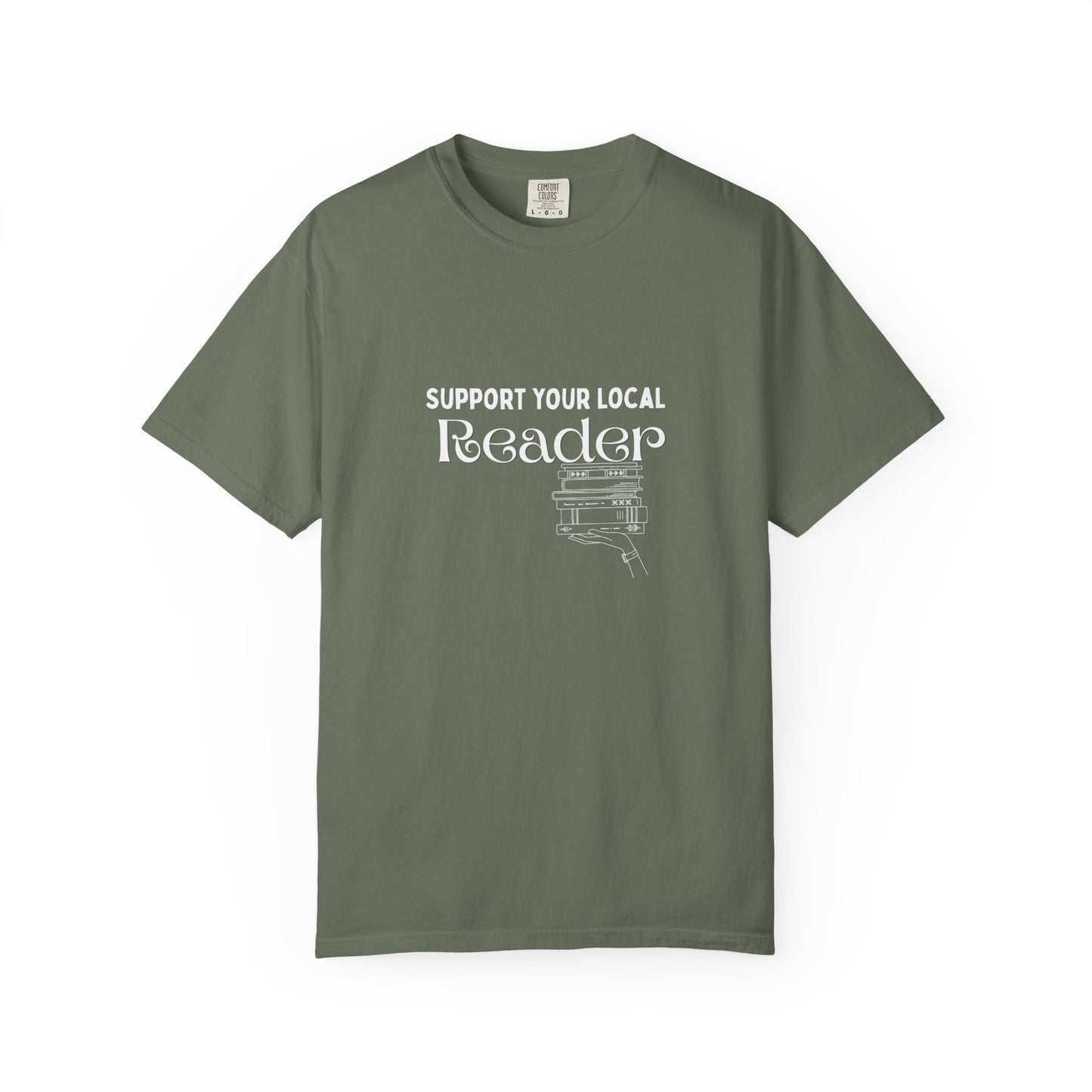 Local Reader Tee